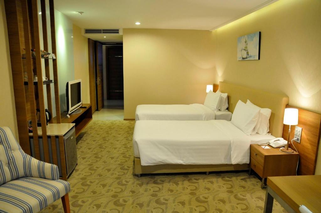 The Moonite Boutique Hotel Bangkok Cameră foto